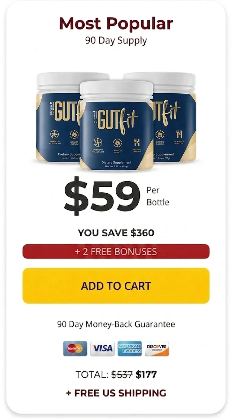 Gutfit  - 3 Bottle